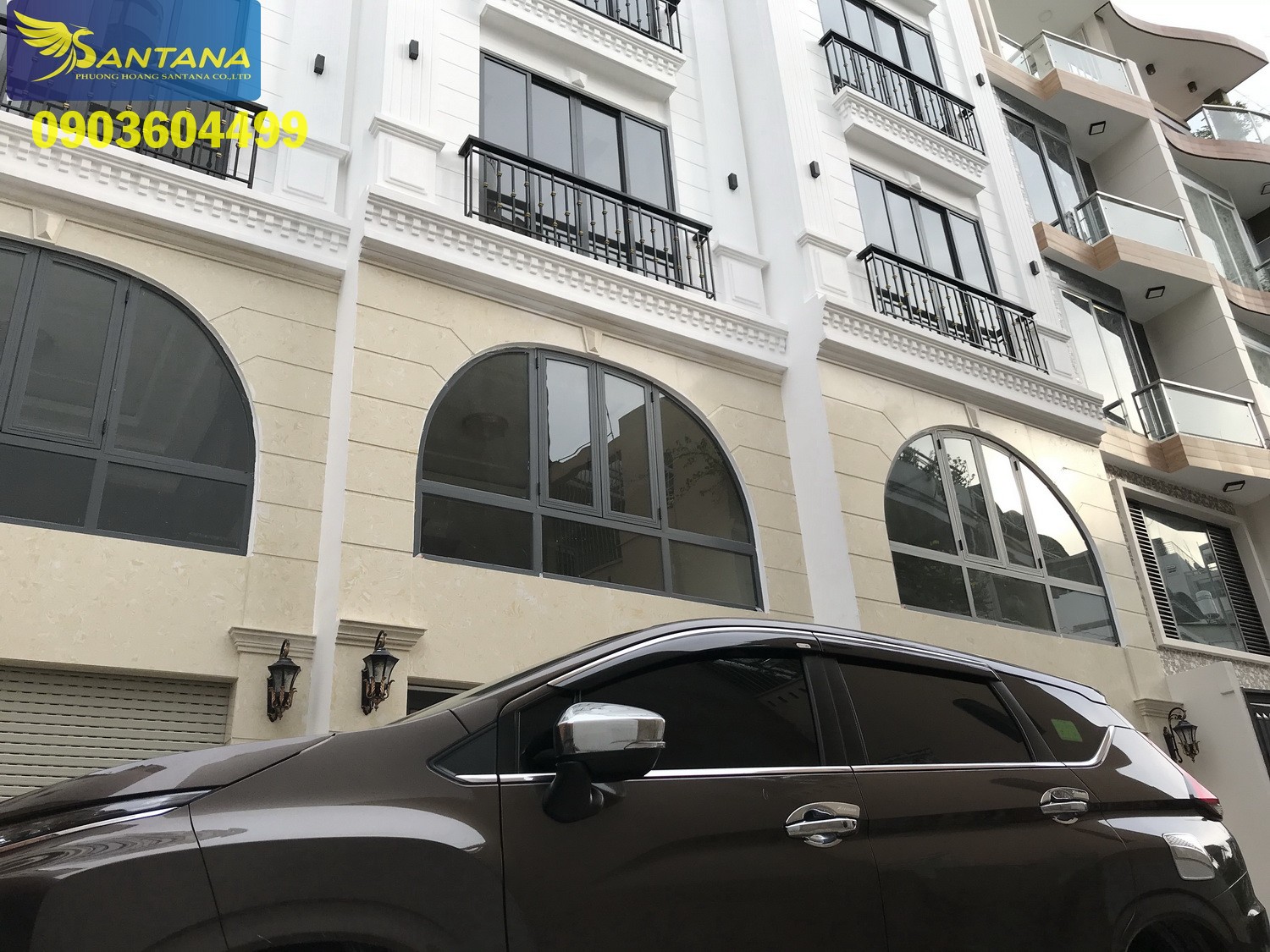 Tuyệt phẩm nhà phố 4lầu tkế Cổ Điển Ý hẻm ôtô Trần Bình Trọng